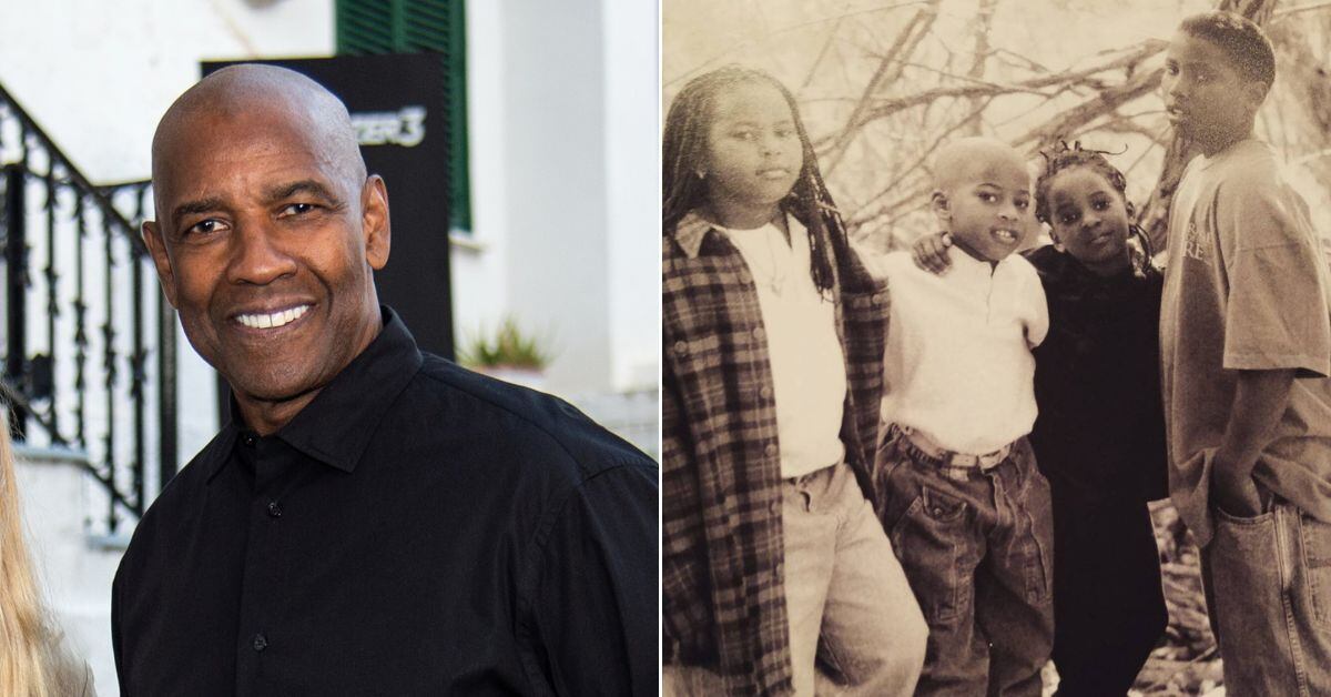 ¿Quiénes son los hijos de Denzel Washington? Dos de ellos siguen sus pasos como actor