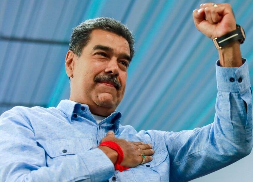 Maduro afirma que la salida de Chevron del país ha afectado a los vuelos de deportación de migrantes