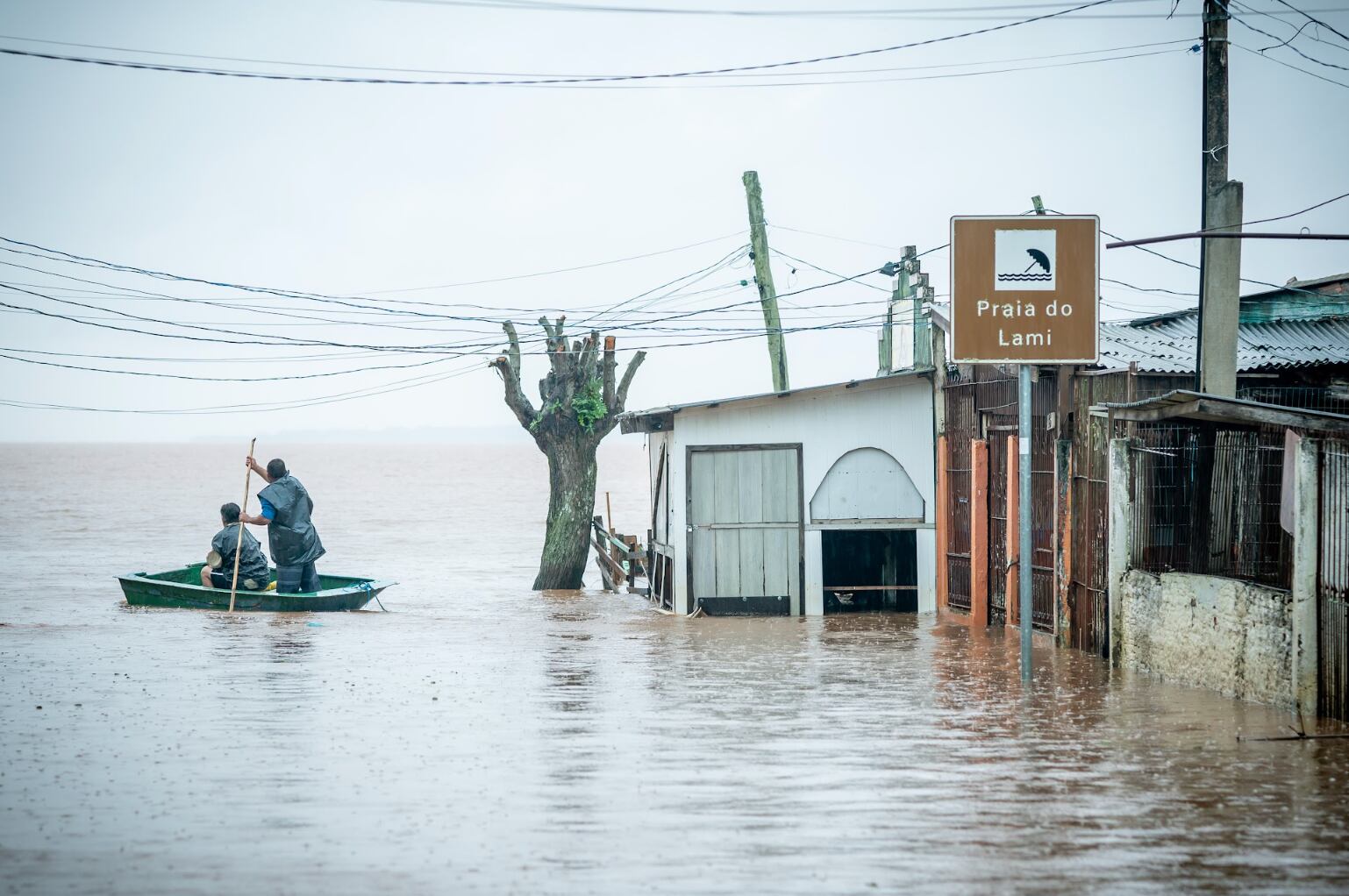 Calentamiento global está llevando el ciclo global del agua a nuevos extremos climáticos