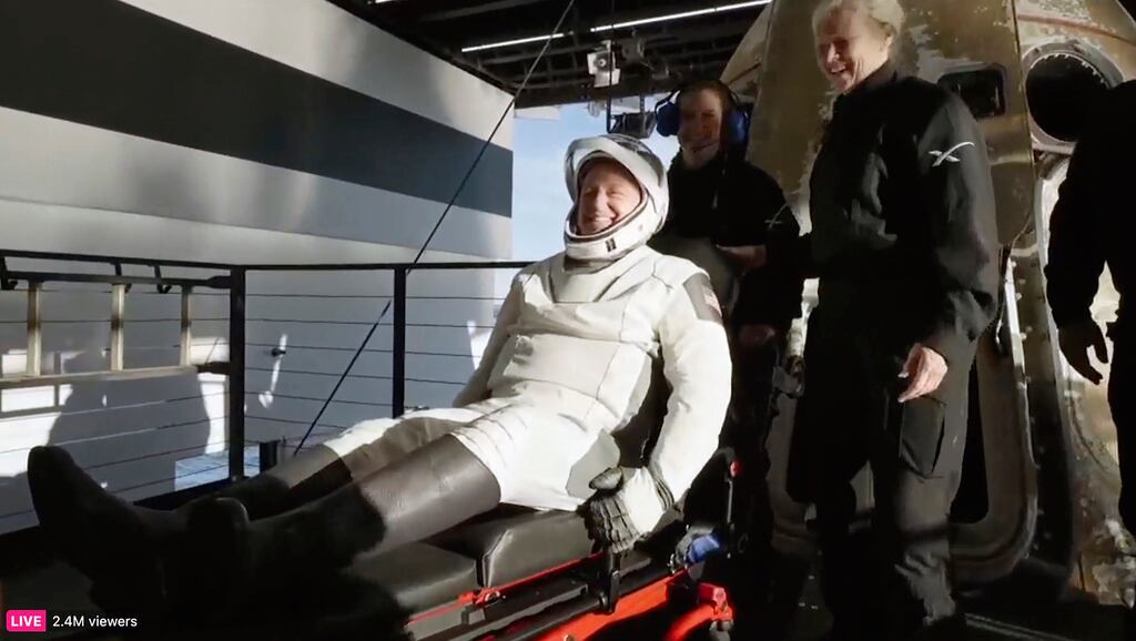 Este es el monto con el que compensarán a los astronautas que quedaron varados en el espacio