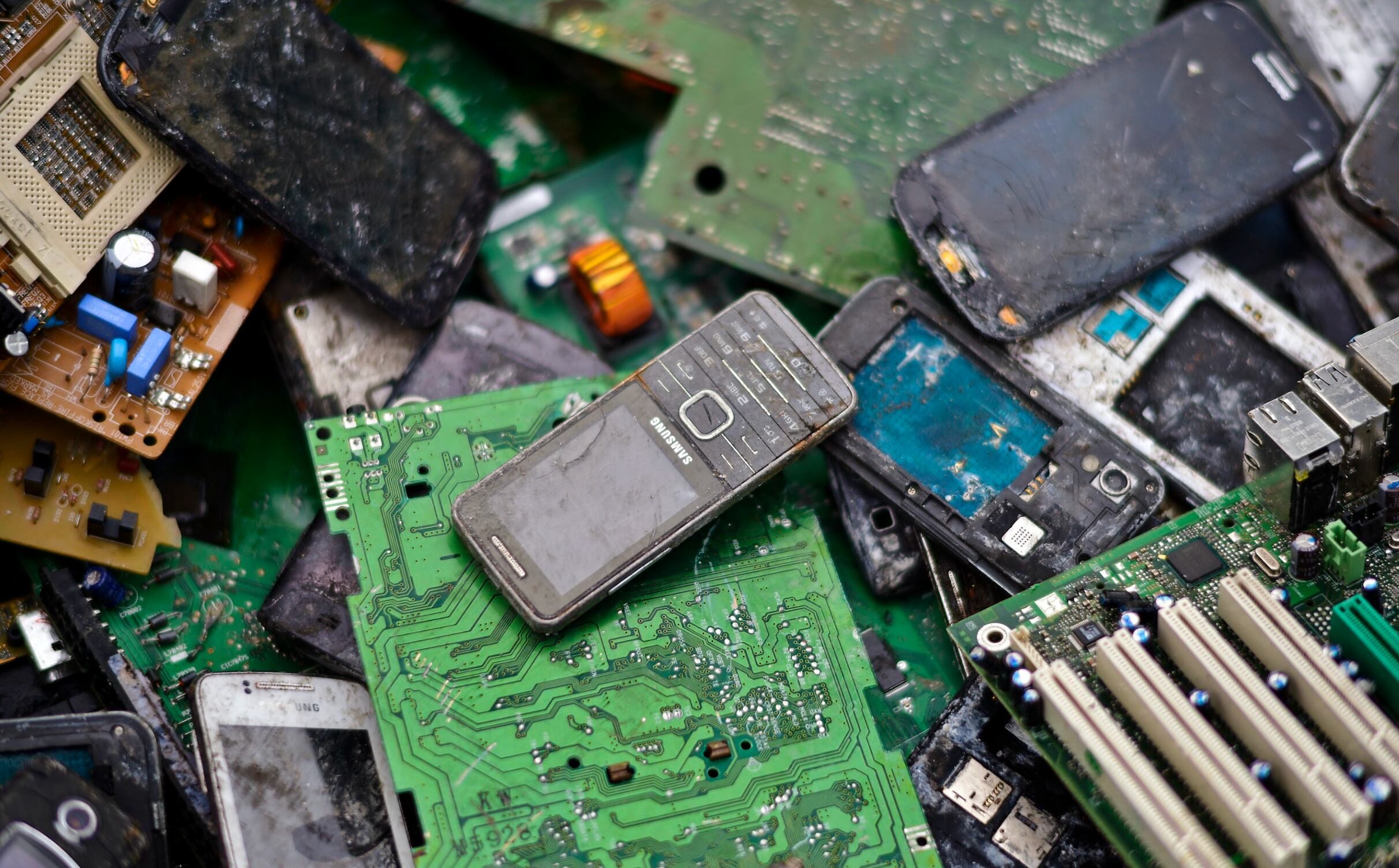 Basura electrónica