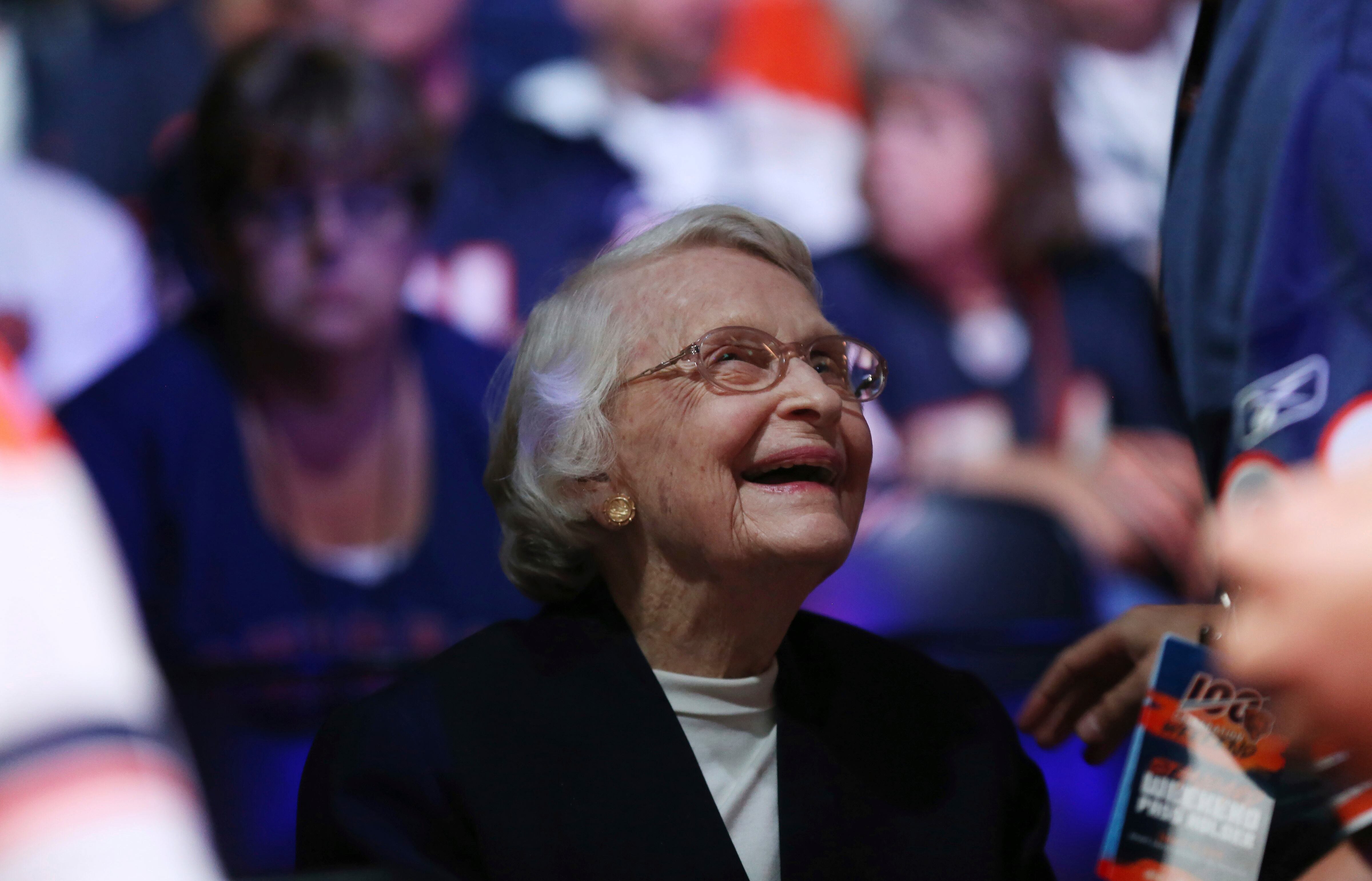 Falleció a los 102 años Virginia McCaskey, ‘Mama Bear’, la propietaria más vieja de la NFL