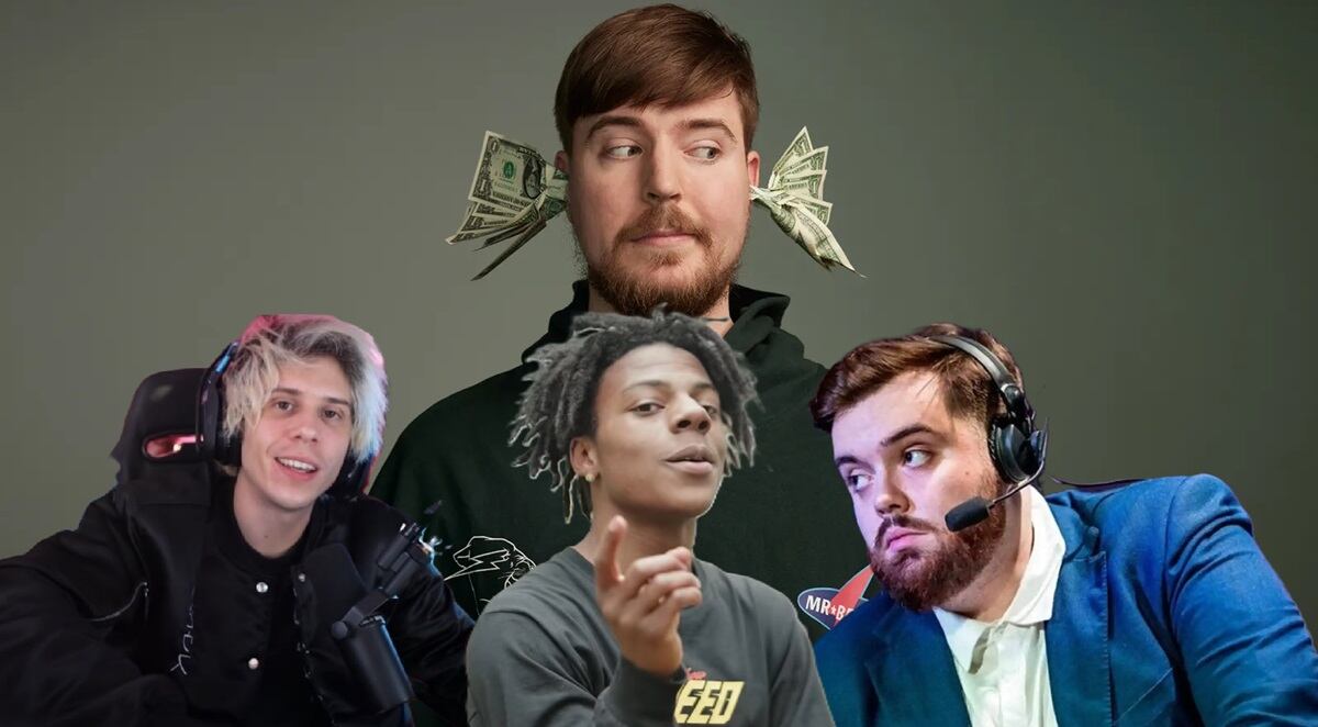 Reto MrBeast