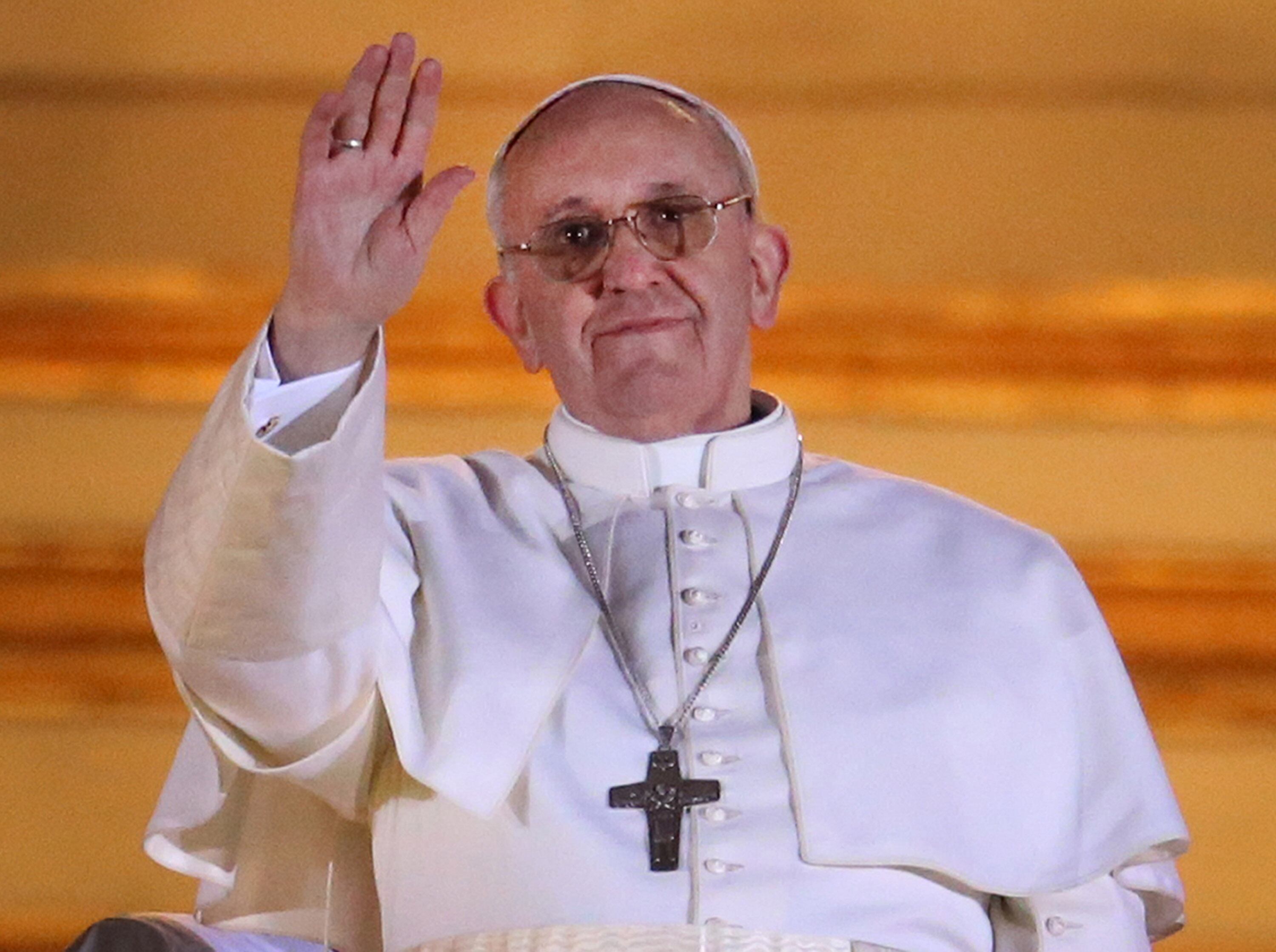 Francisco. El papa Francisco tenía 76 años cuando asumió su cargo. Hoy tiene 88. / Getty Images