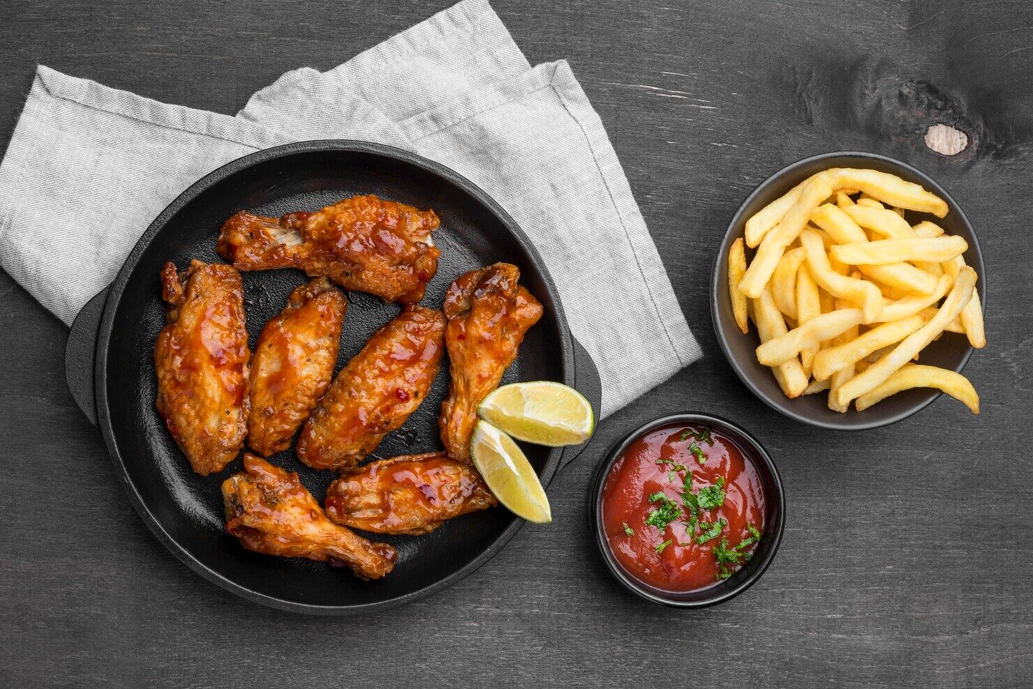 Nadie se quedará sin comer alitas