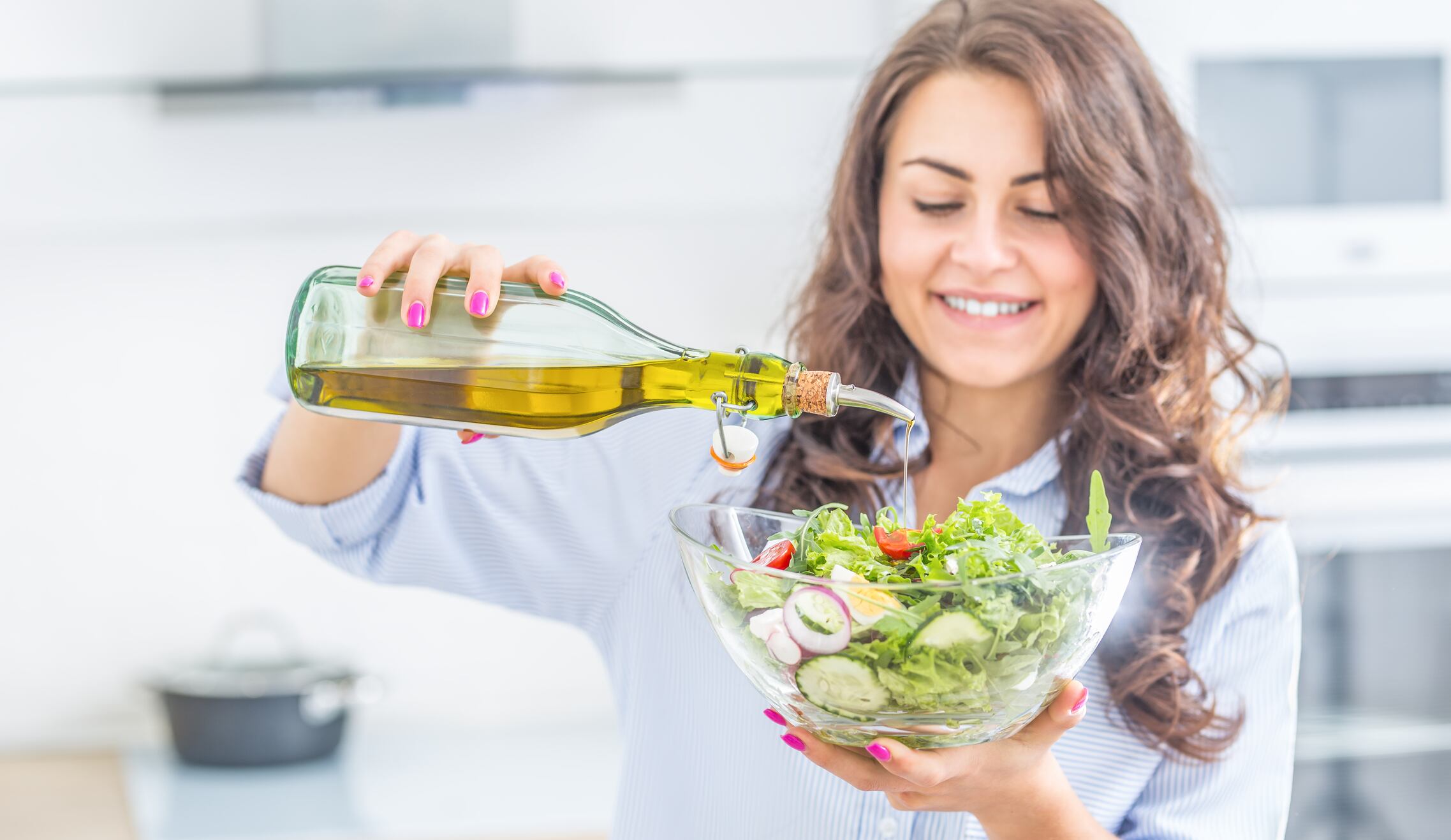 La Organización Mundial de la Salud considera la dieta mediterránea como una de las más saludables del mundo, entre muchos otros factores, por el uso del aceite de oliva.