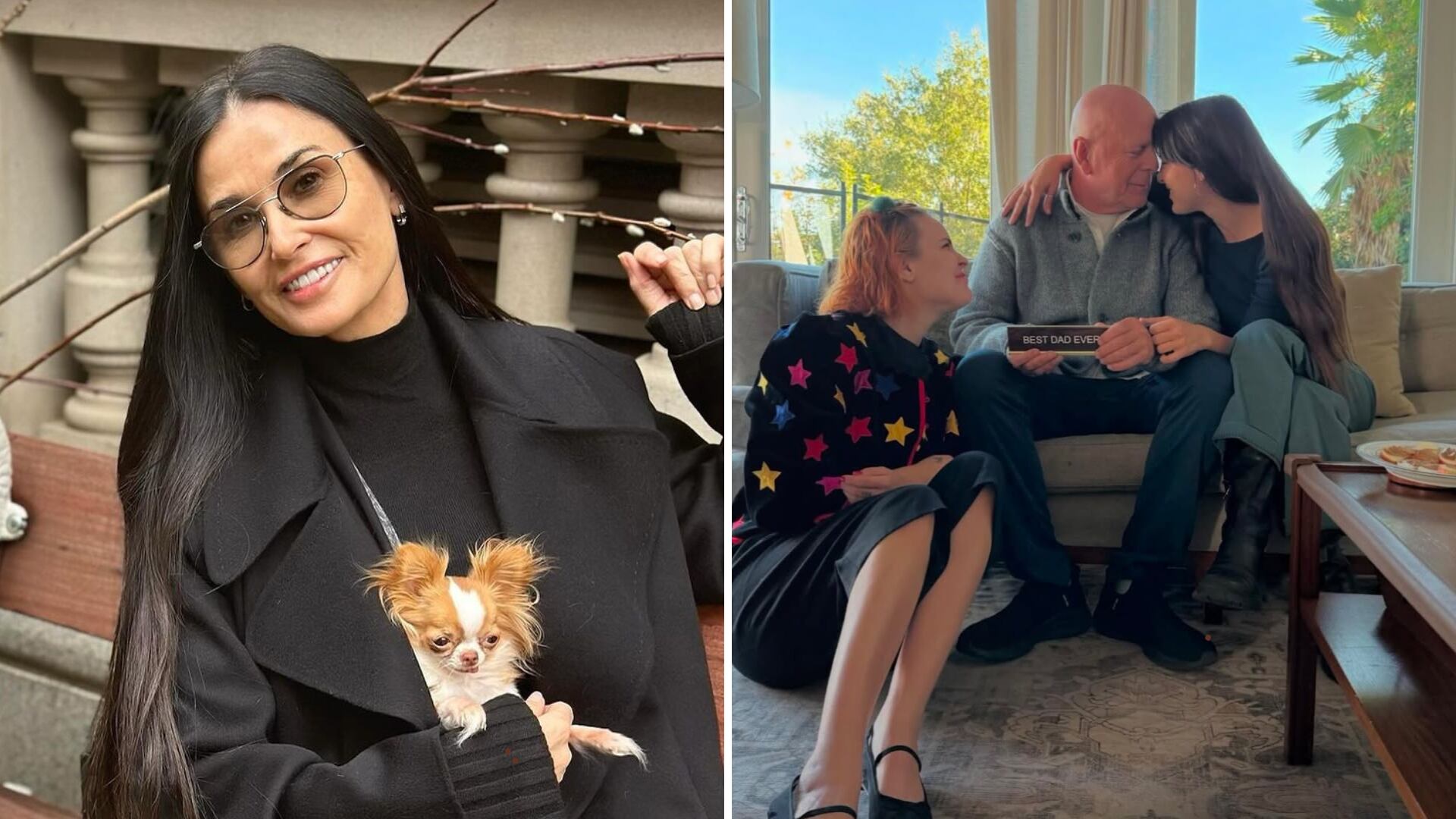 Demi Moore conmovió al revelar lo que más le duele de la enfermedad de Bruce Willis