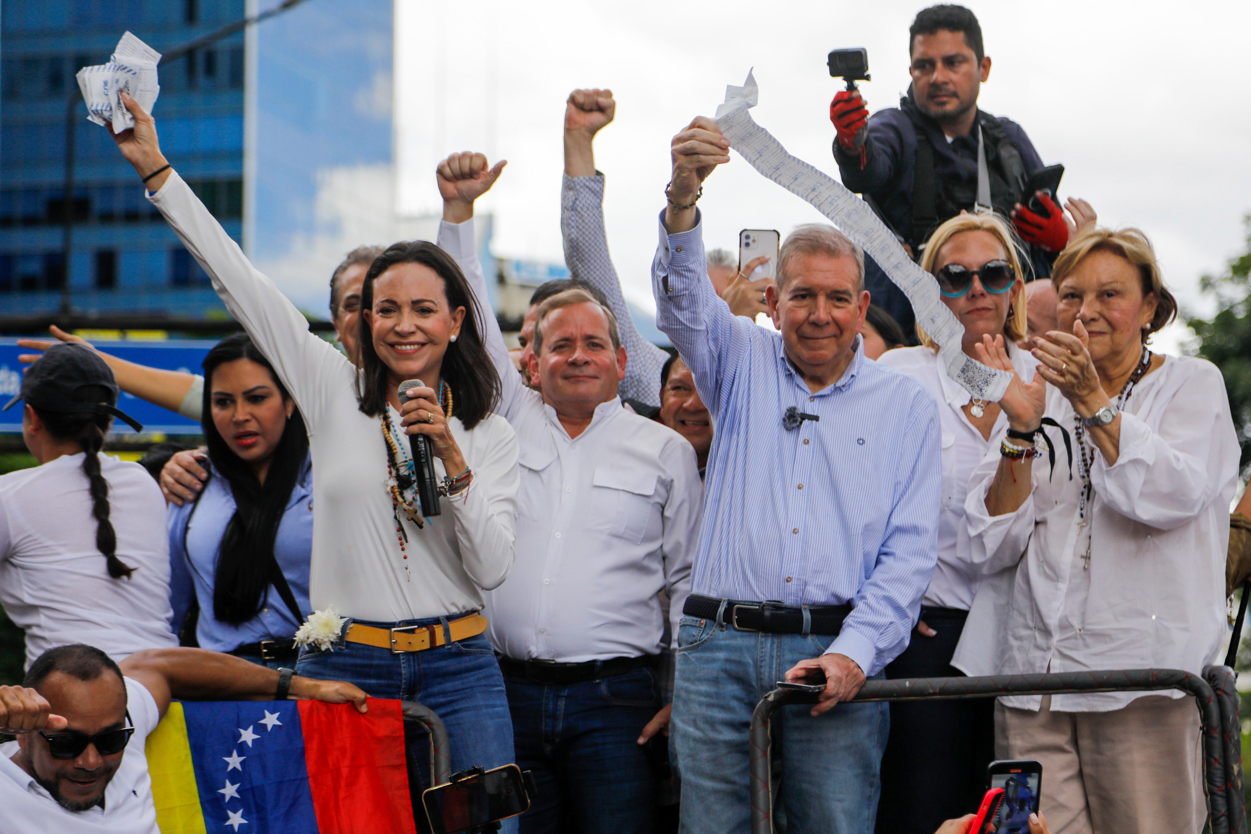 La oposición de Venezuela anuncia nuevas protestas en más de un centenar de ciudades alrededor del mundo