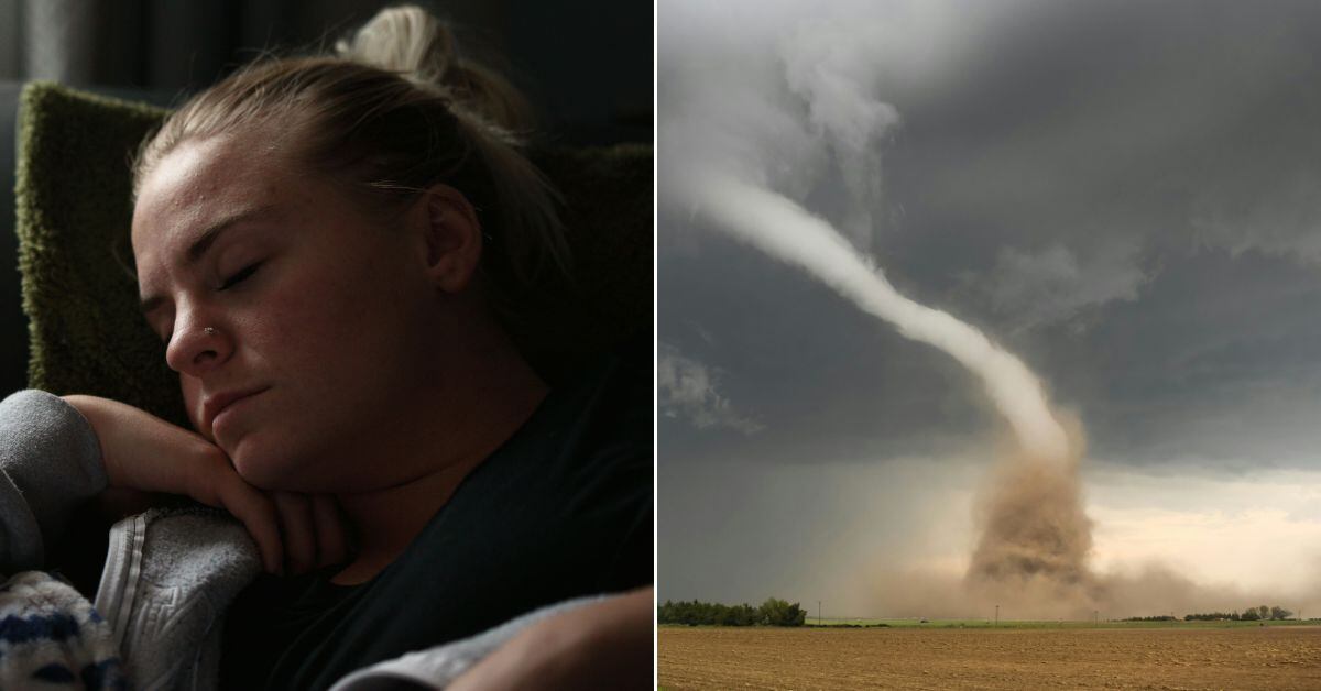 Los sueños con tornados pueden sentirse como pesadillas para muchas personas