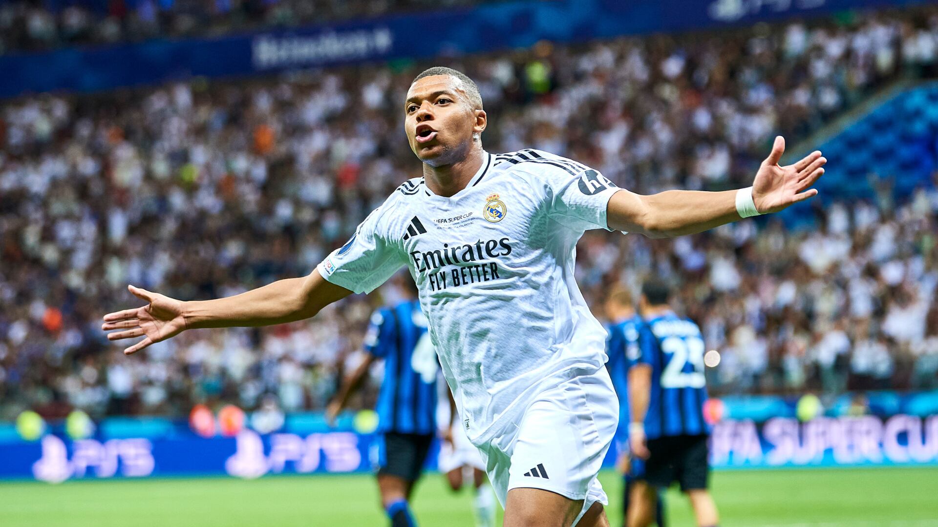 Estas dos súper estrellas debutaron con gol en el Real Madrid al igual que Mbappé