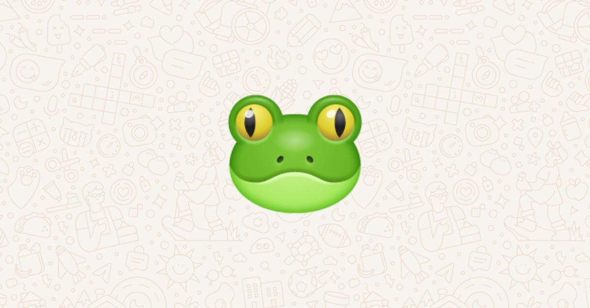 El emoji de la rana tiene varios usos en WhatsApp y las redes sociales
