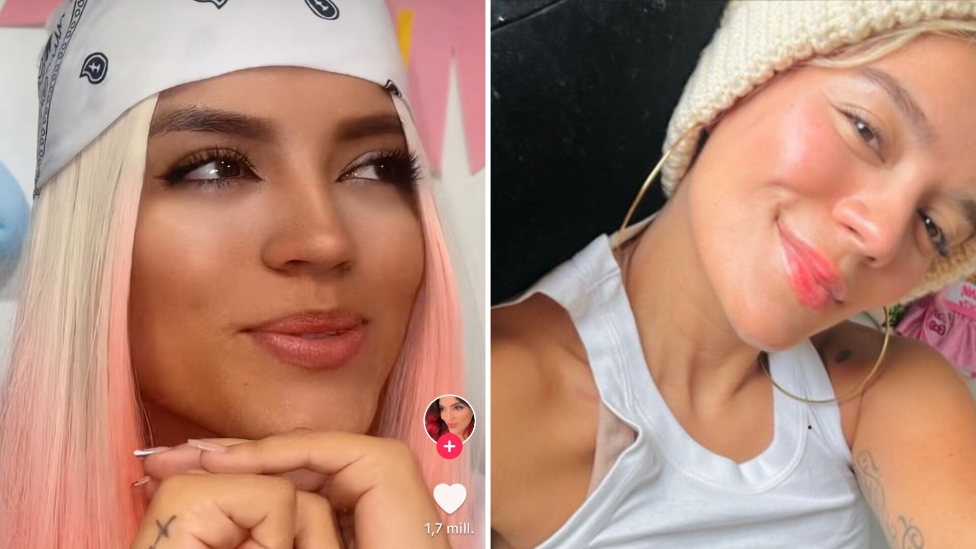 Quién es Dahiana, la doble de Karol G que revoluciona con su espectacular parecido