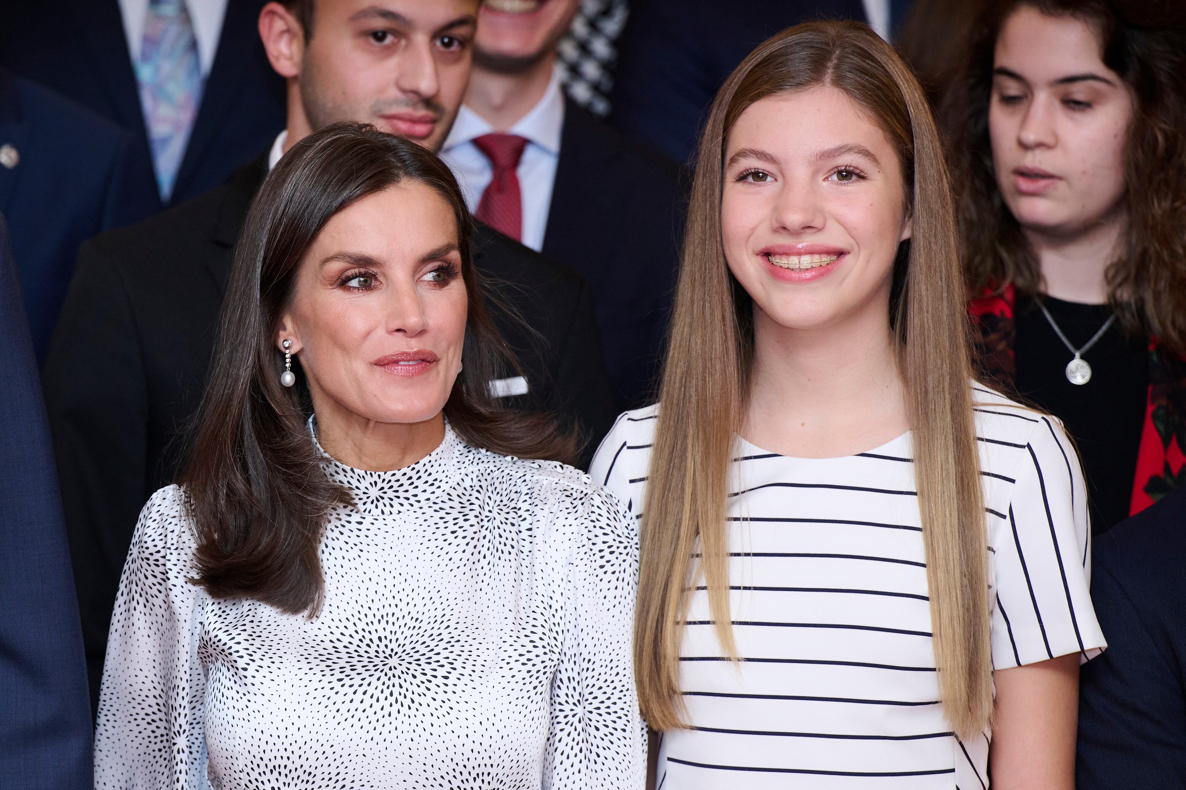 Amiga de la infanta Sofía la expone con foto íntima y hace enfurecer a los reyes