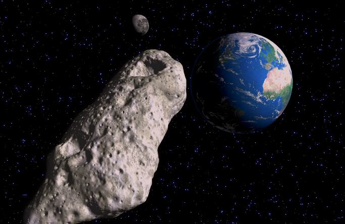 La NASA observa con cautela un asteroide que se dirige a nuestro planeta