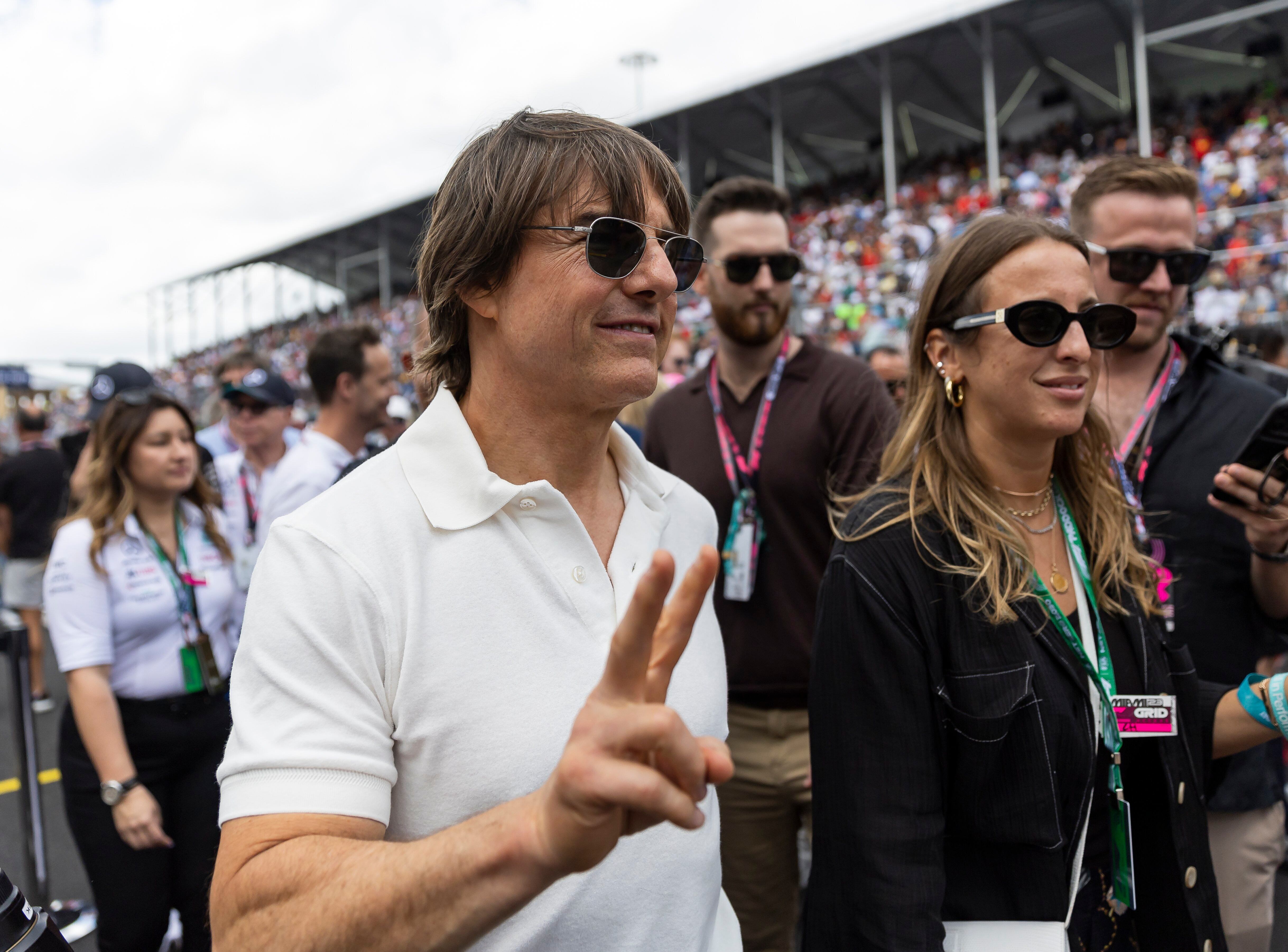 Así de guapa es la presunta nueva novia de Tom Cruise que es 36 años menor que él y no posee un brazo